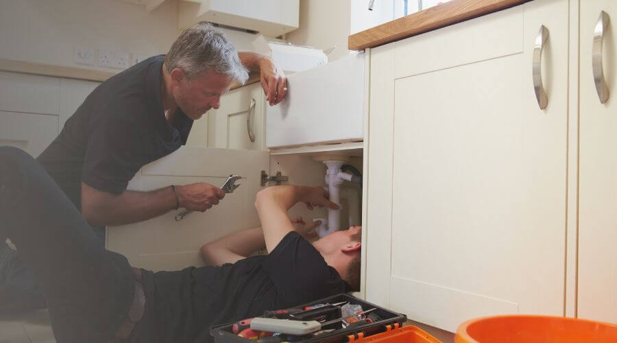 Local annual plumbing maintenance in Wakeeney, KS