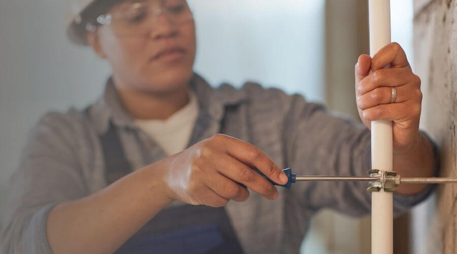 Professional annual plumbing maintenance services in Wakeeney, KS